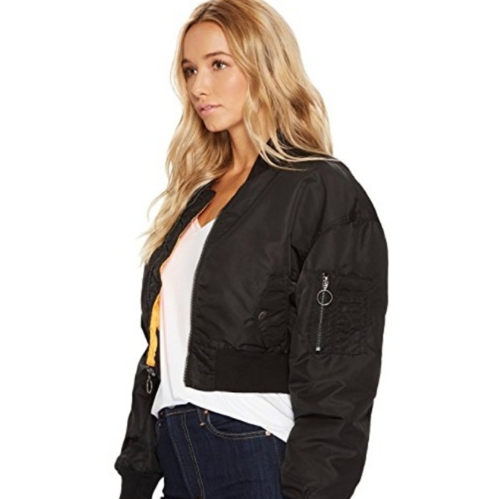 Hudson Rogue Bomber Jacket - Picture 4 of 8